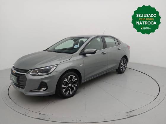 CHEVROLET ONIX 1.0 TURBO FLEX PLUS PREMIER AUTOMÁTICO